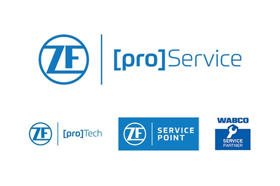 Alle ZF Service logos