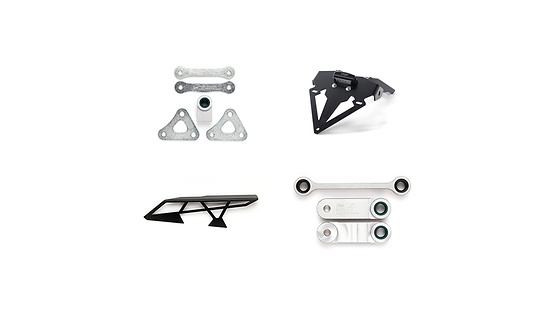 Motorcycle Chassis Systems & Accessories