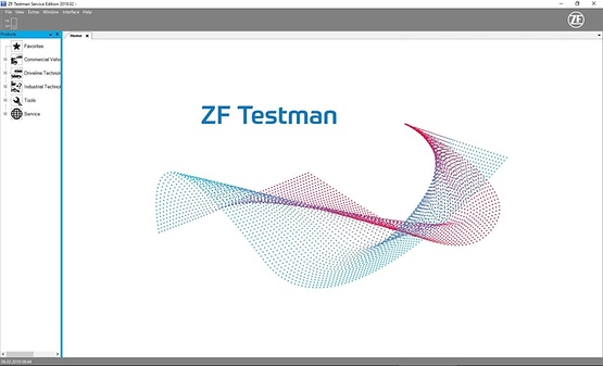 zf testman ソフトウェア