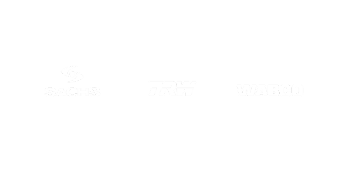 Логотипы SACHS, TRW и WABCO